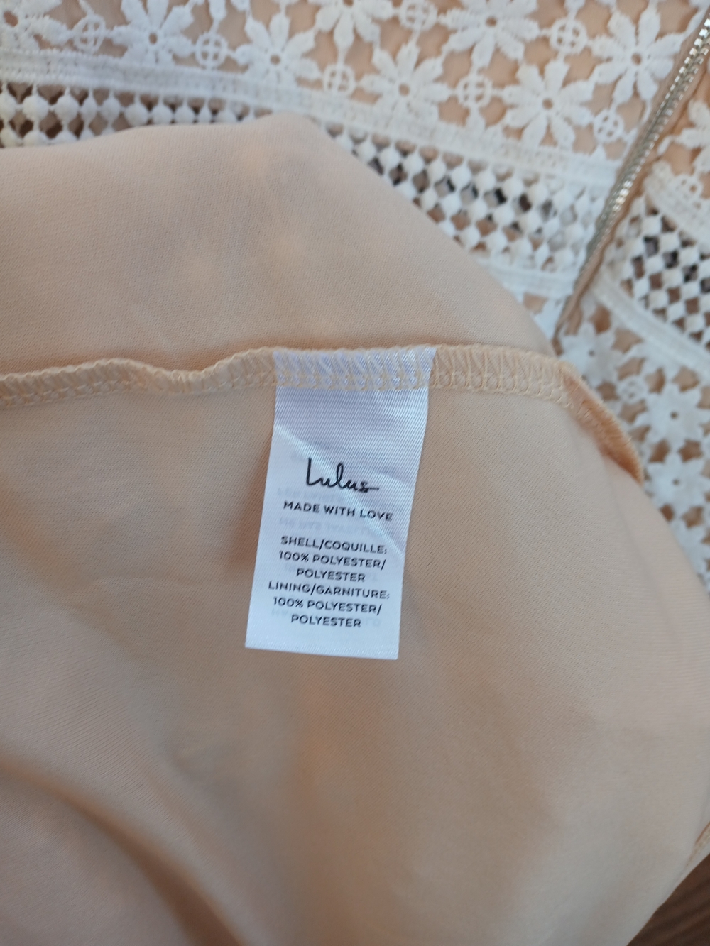Lulus My Dearest White Lace Crochet Midi Dress - Size XL - Picture 12 of 15